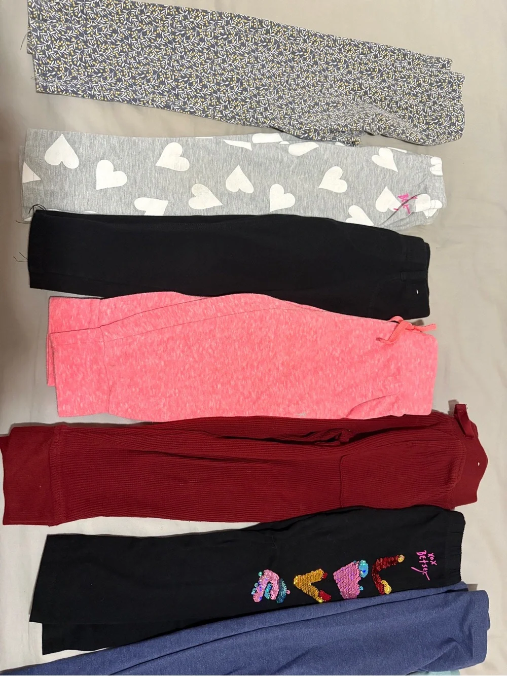 15 pairs of 4T-5T Girl’s Pants